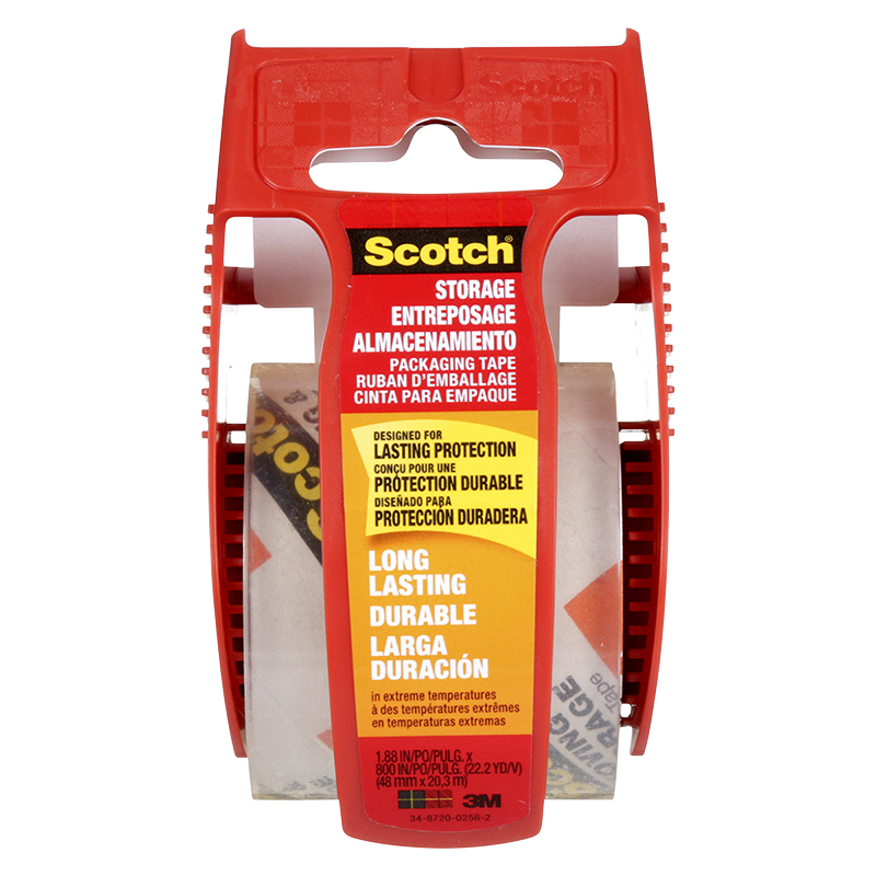 Scotch Heavy Duty Storage Packaging & Shipping Tape - 165-ESF-RP