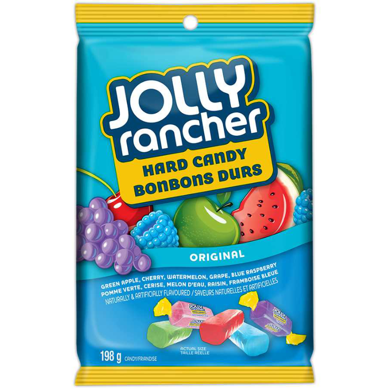 Jolly Rancher Hard Candies - Original - 198g