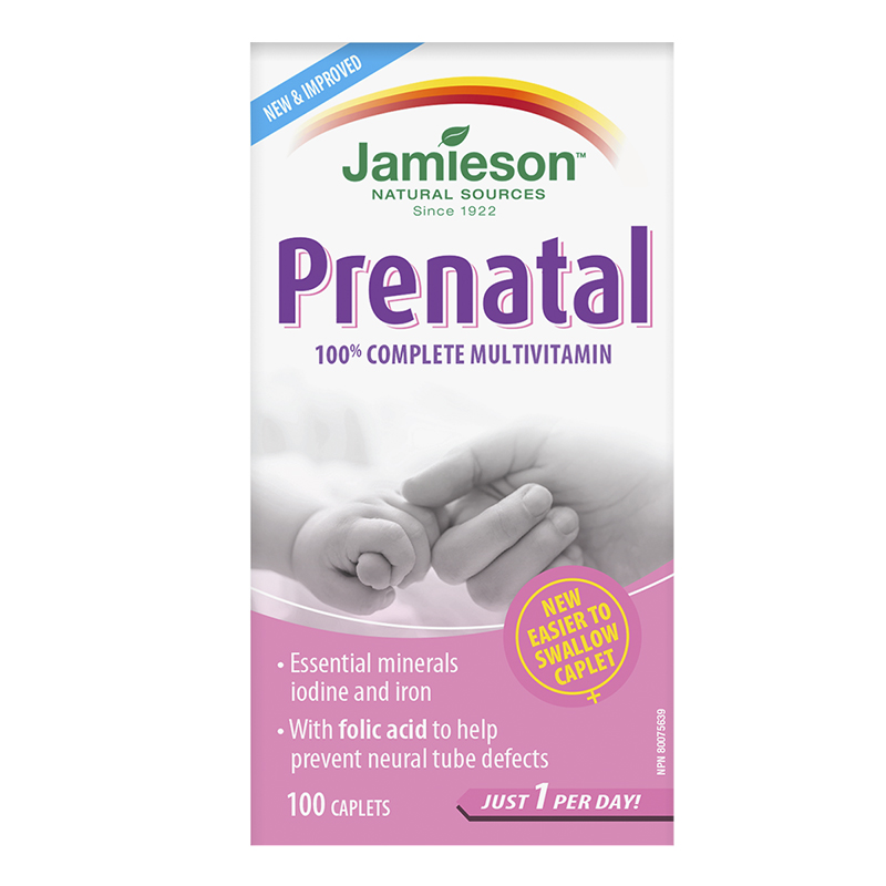 Jamieson Prenatal Multivitamin - 100's