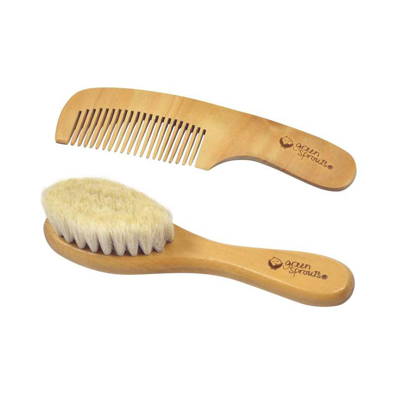 Green Sprouts Baby Brush/Comb Set