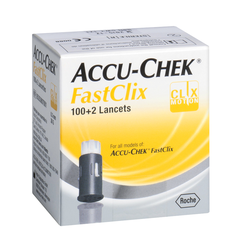 Accu-Check FastClix Lancets - 21332 - 102's