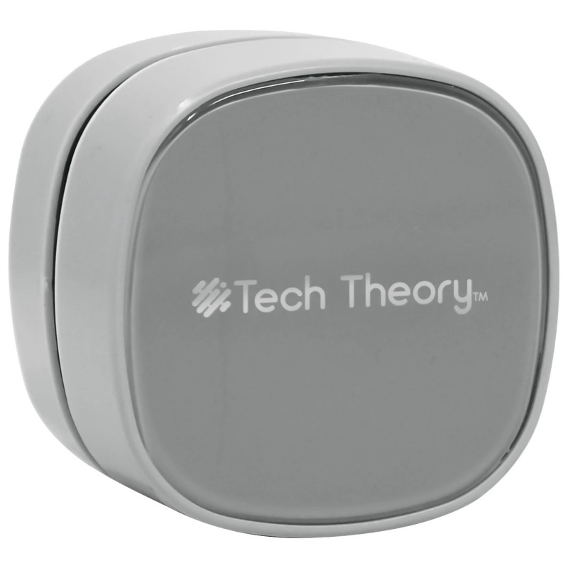 Tech Theory Desktop Mini Handheld Vacuum Cleaner - Grey - TTMDC07