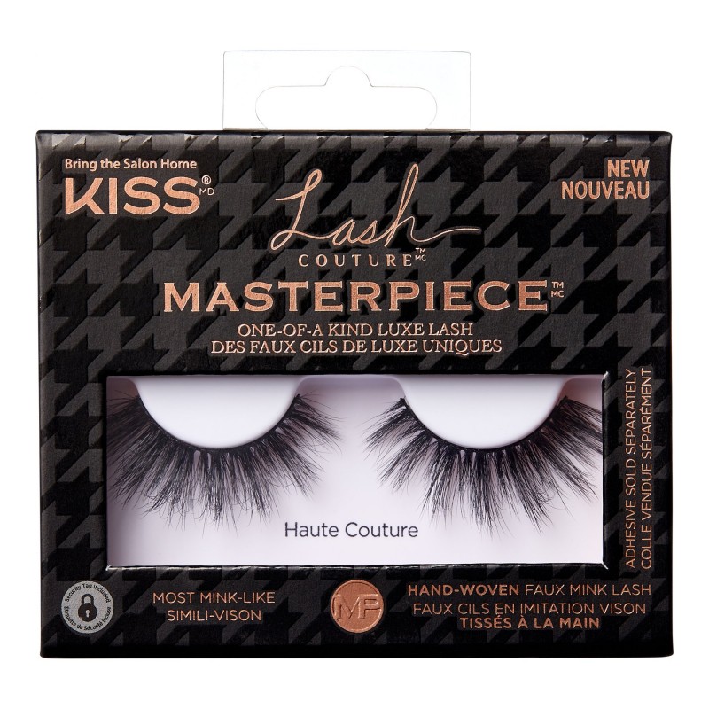 KISS Lash Couture Masterpiece Haute Couture False Lashes