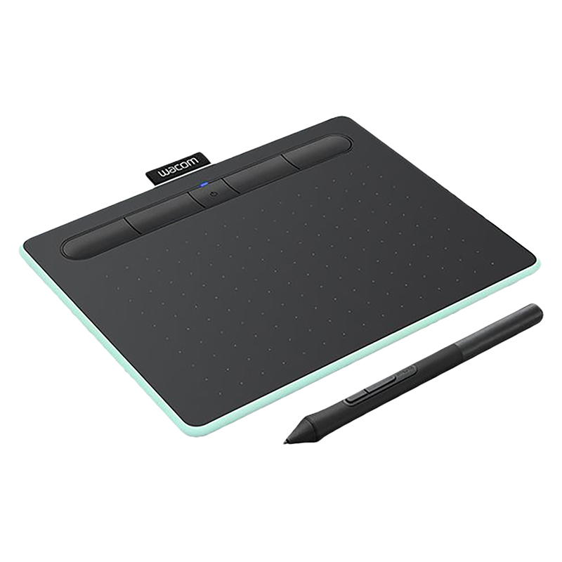 Wacom Intuos Drawing Tablet - Medium - Pistachio Green ...