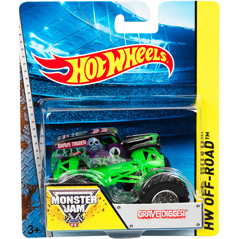 hot wheels monster jam trucks 1 24