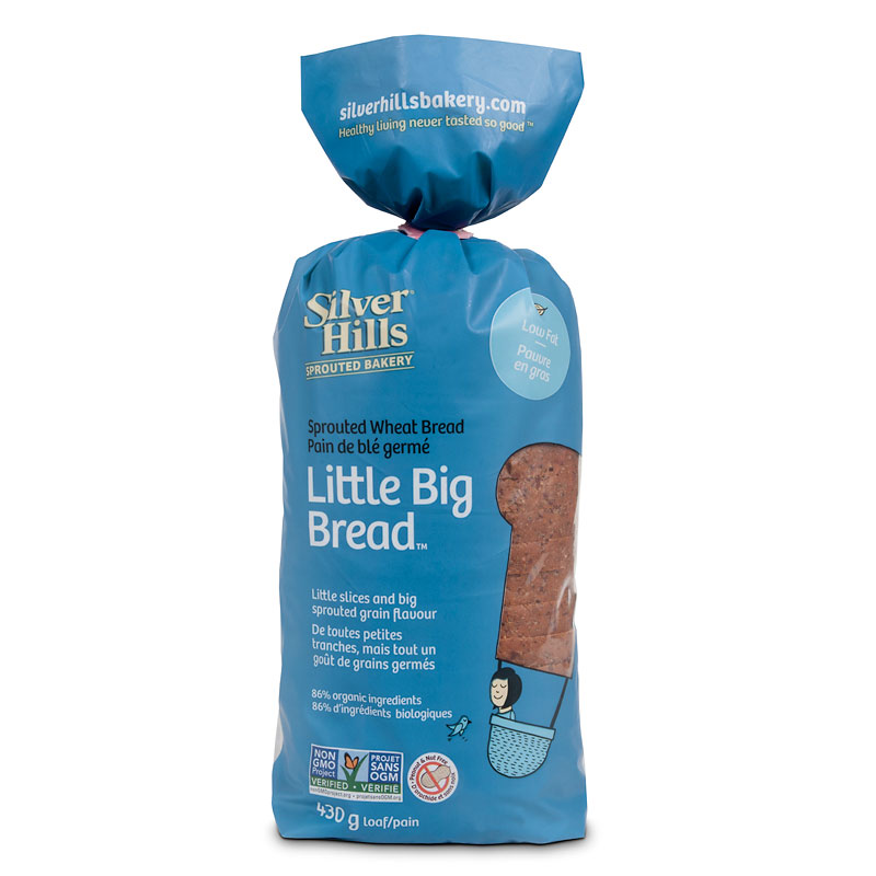 Silver Hills Bread - Little Big Bird - 430g