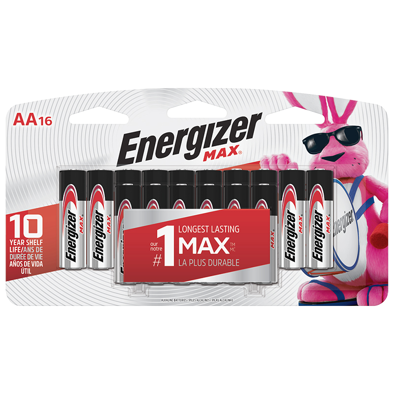 Energizer AA Batteries - 16 pack