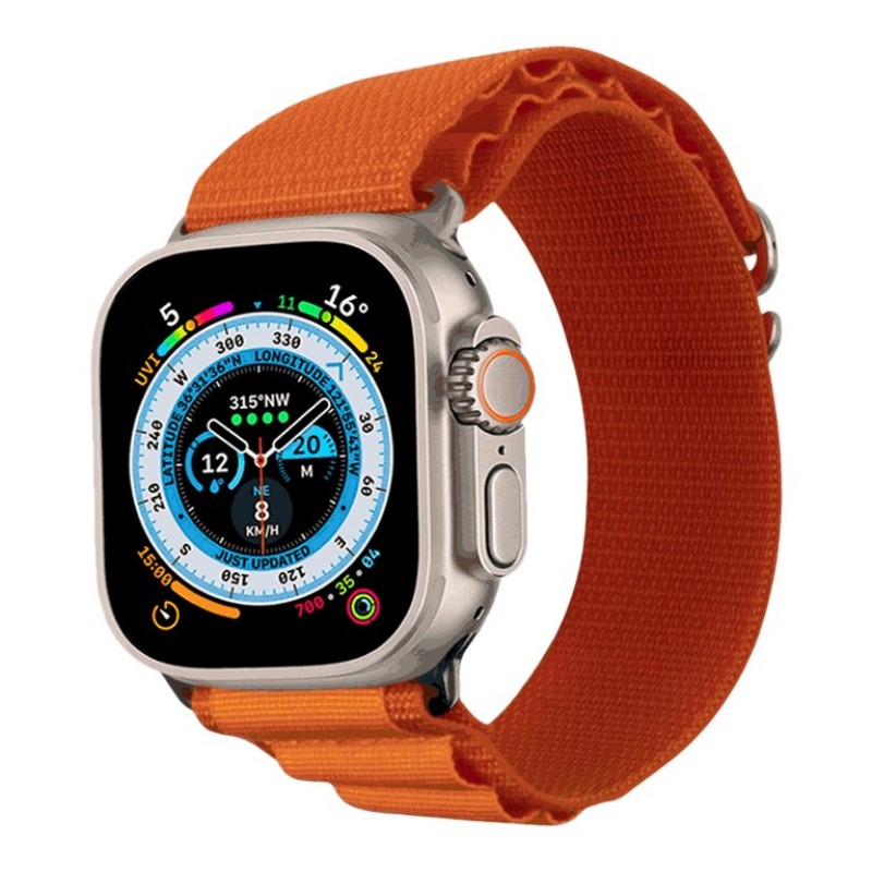 Furo Alpine Ultra Strap for Apple Watch - 42/44/45/49mm - Orange