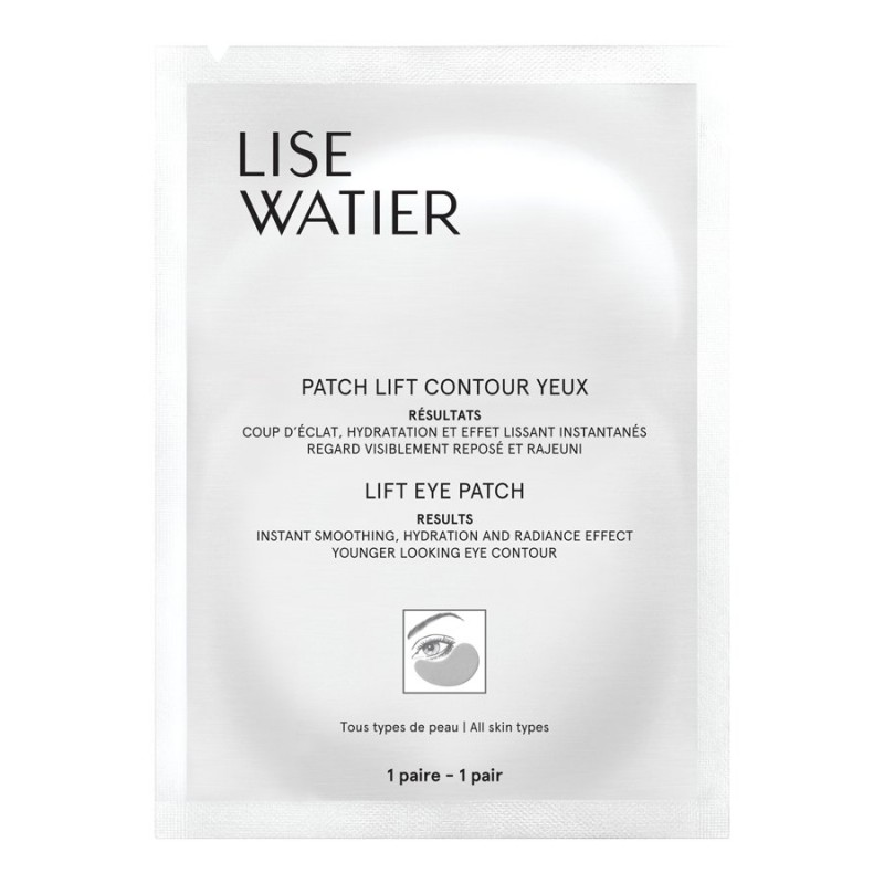 Lise Watier Lift Eye Patches - 1 pair
