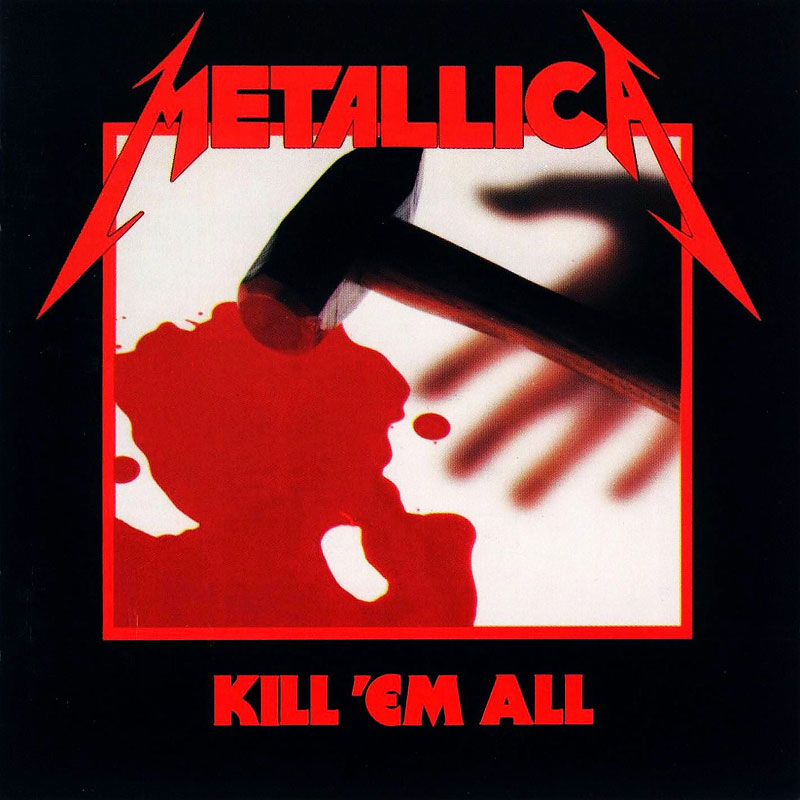 Metallica - Kill 'Em All - Vinyl