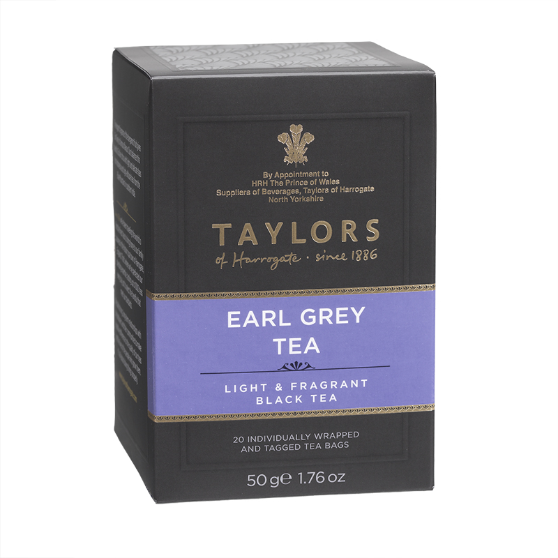 Taylors of Harrogate Tea - Earl Grey - 20s
