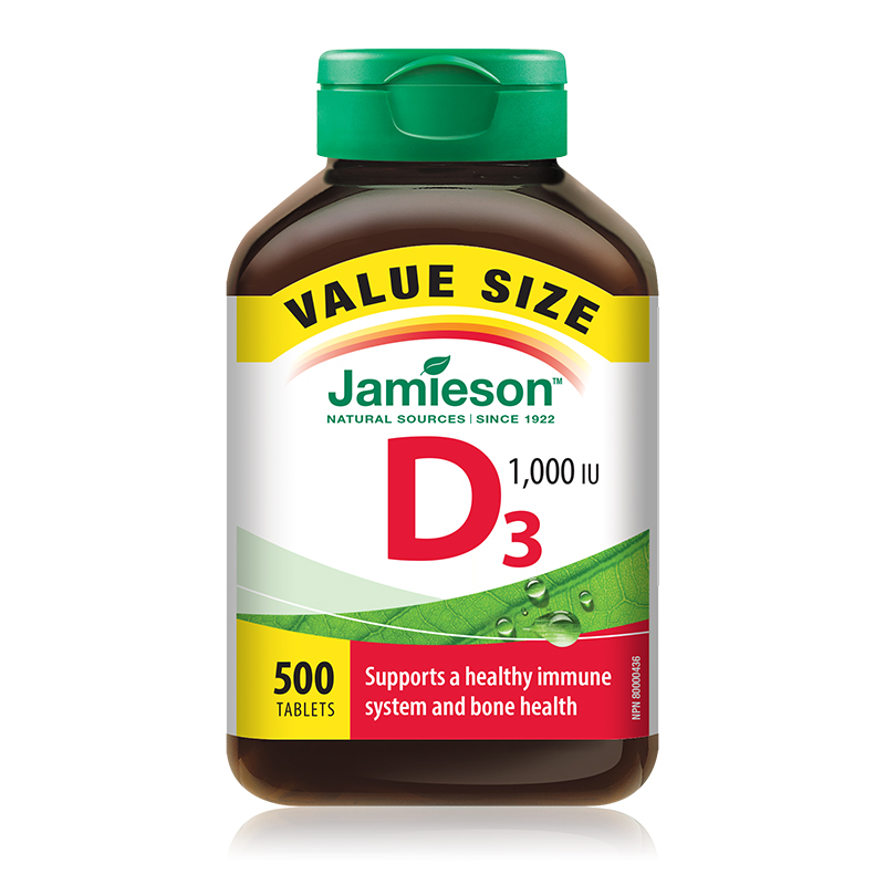 Jamieson Vitamin D3 1