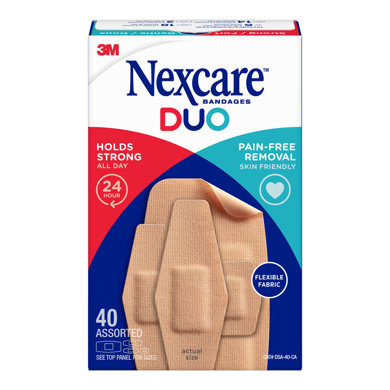 Nexcare Duo Bandages - 40’s