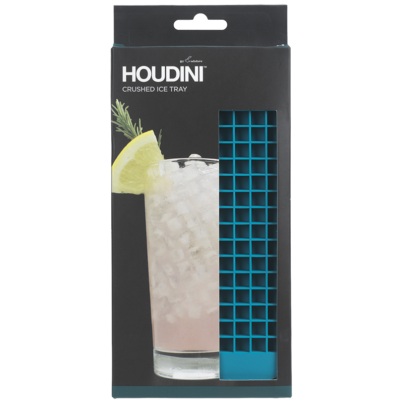 Houdini Crushed Silicone Ice Tray - Teal