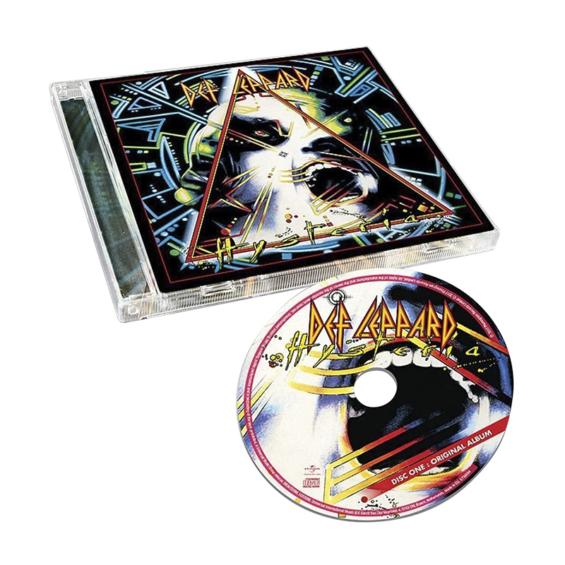 Def Leppard - Hysteria (30th Anniversary Edition) - CD