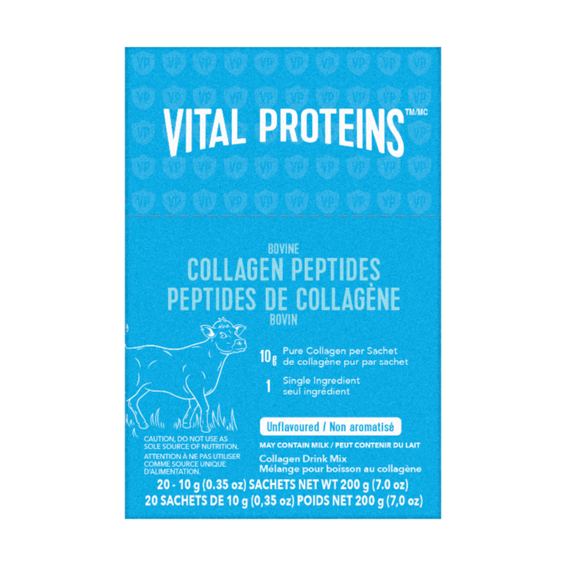 Vital Proteins Bovine Collagen Peptides - 20s x 10g