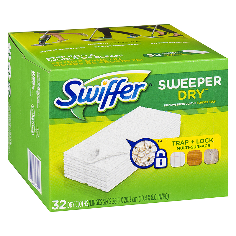 Swiffer Sweeper Cloths Refill - 32s