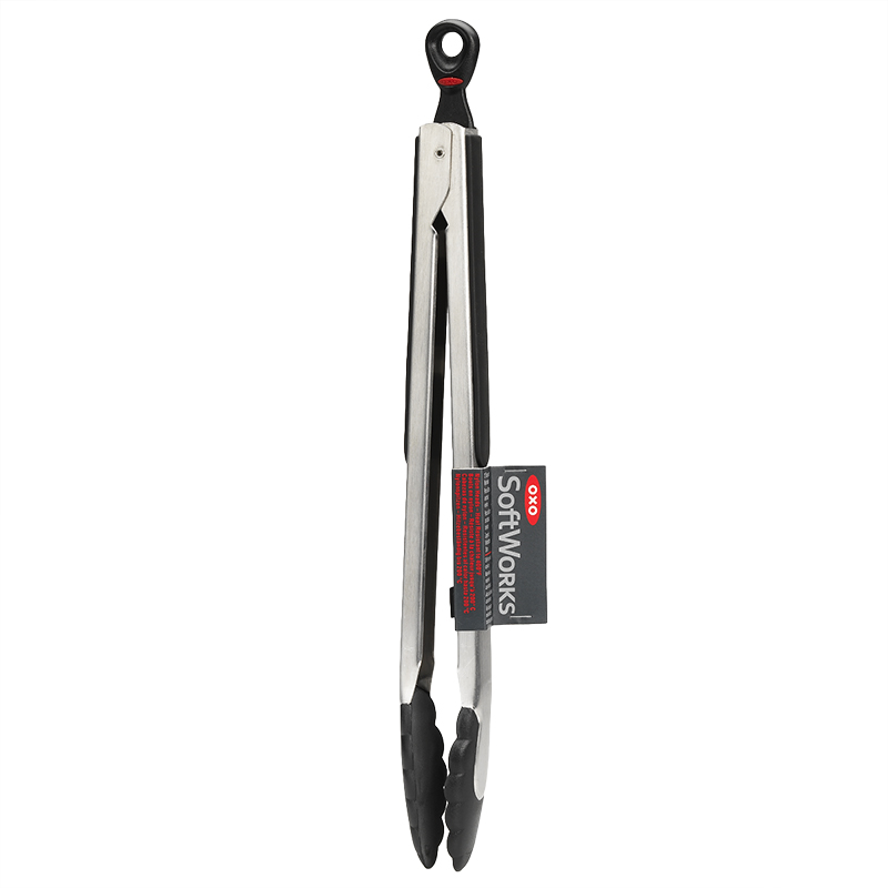 OXO SoftWorks 9-Inch Locking Tongs 