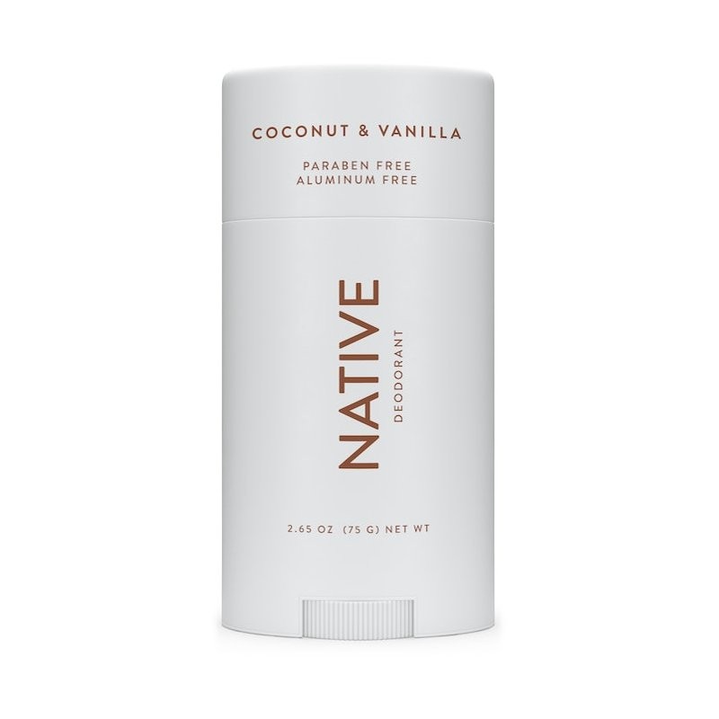Native Deodorant Stick - Coconut and Vanilla - 75g