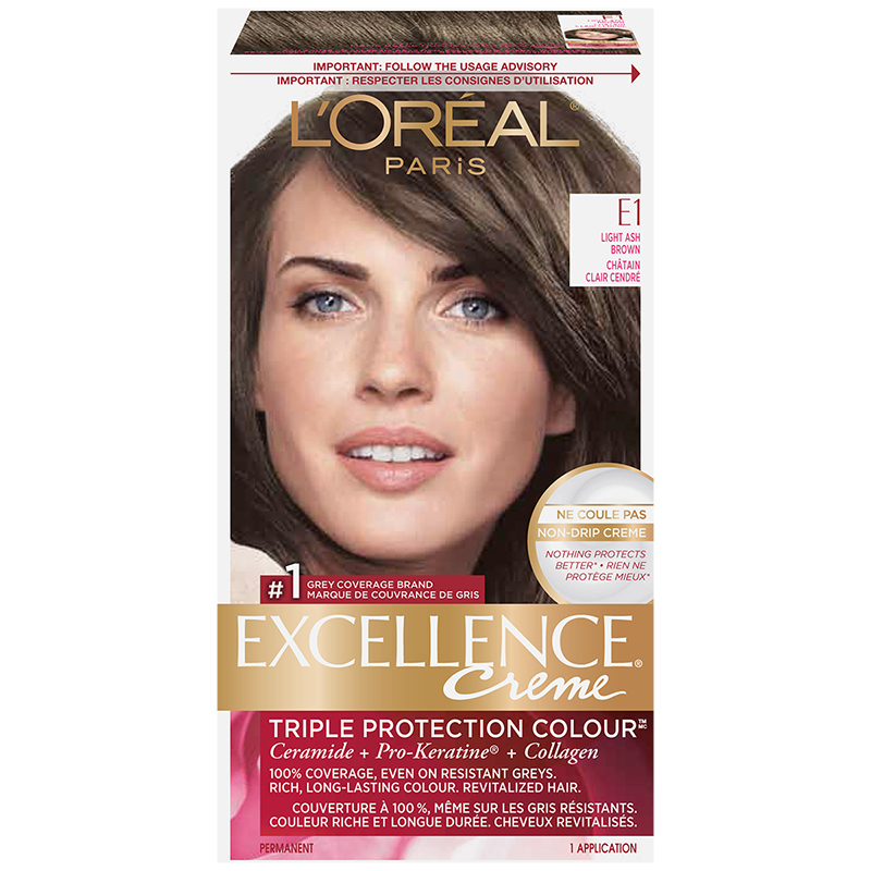 Loreal Excellence Hair Color Light Ash Brown - jule-freedom