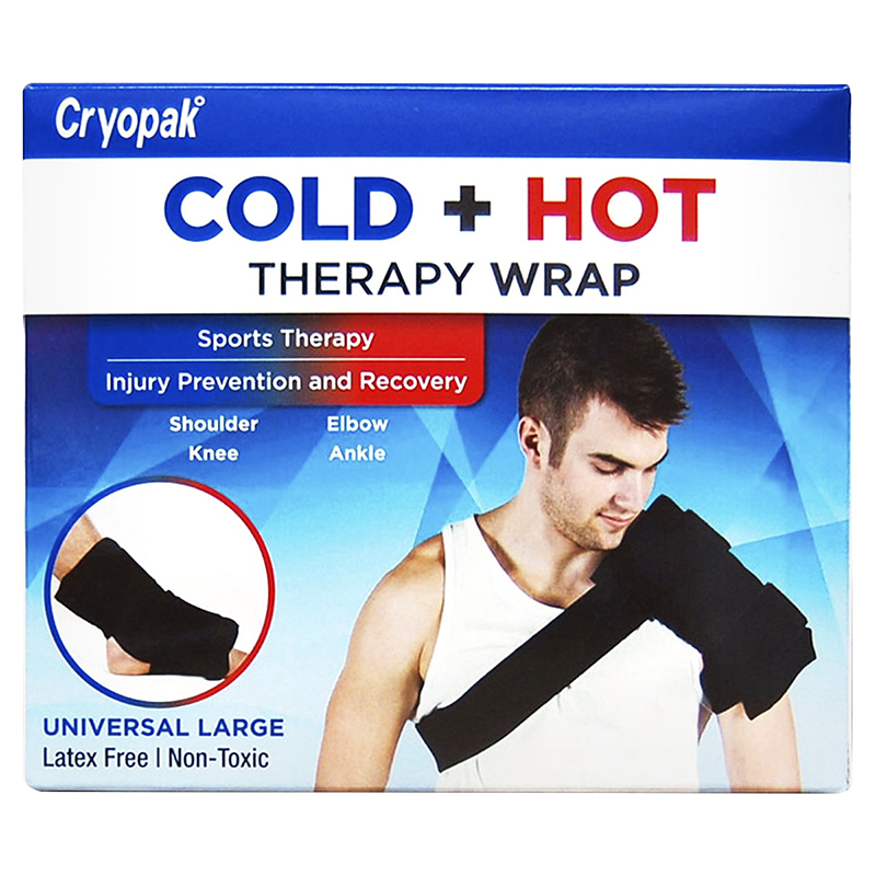 Cryopak Ice and Hot Packs for Injuries Lunch Box Shoulders Back