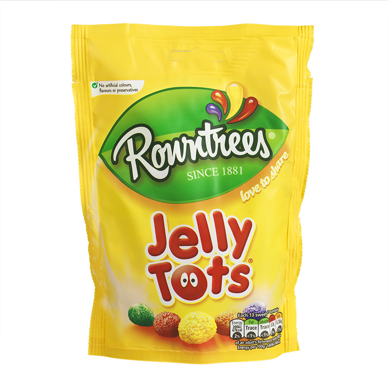 Rowntree Jelly Tots - 150g
