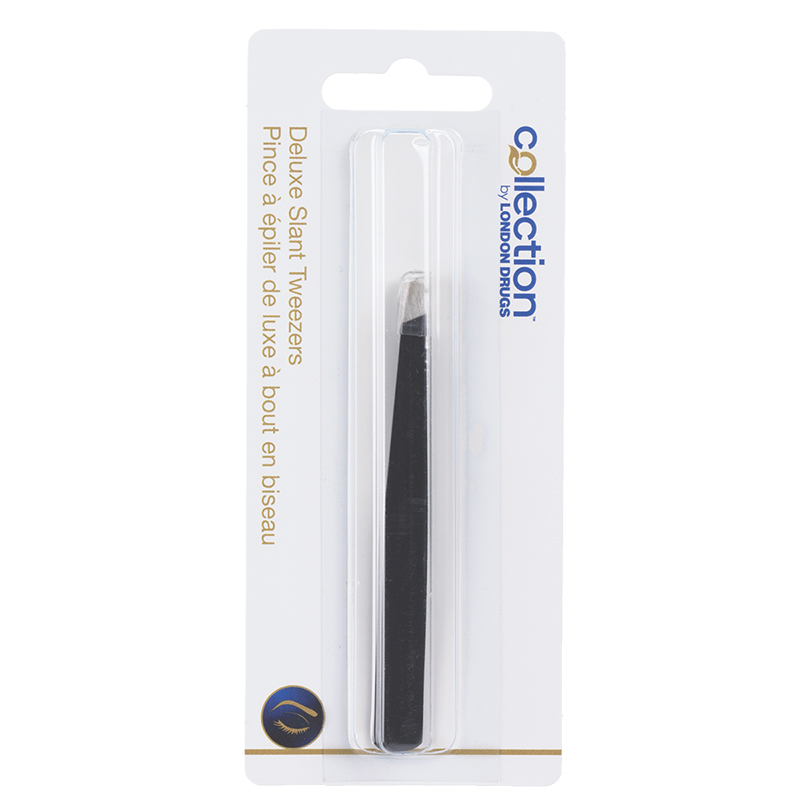 Collection by London Drugs Deluxe Slant Tip Tweezers - 01-17100-E02