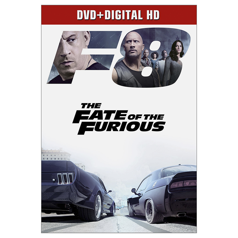 The Fate of the Furious - DVD