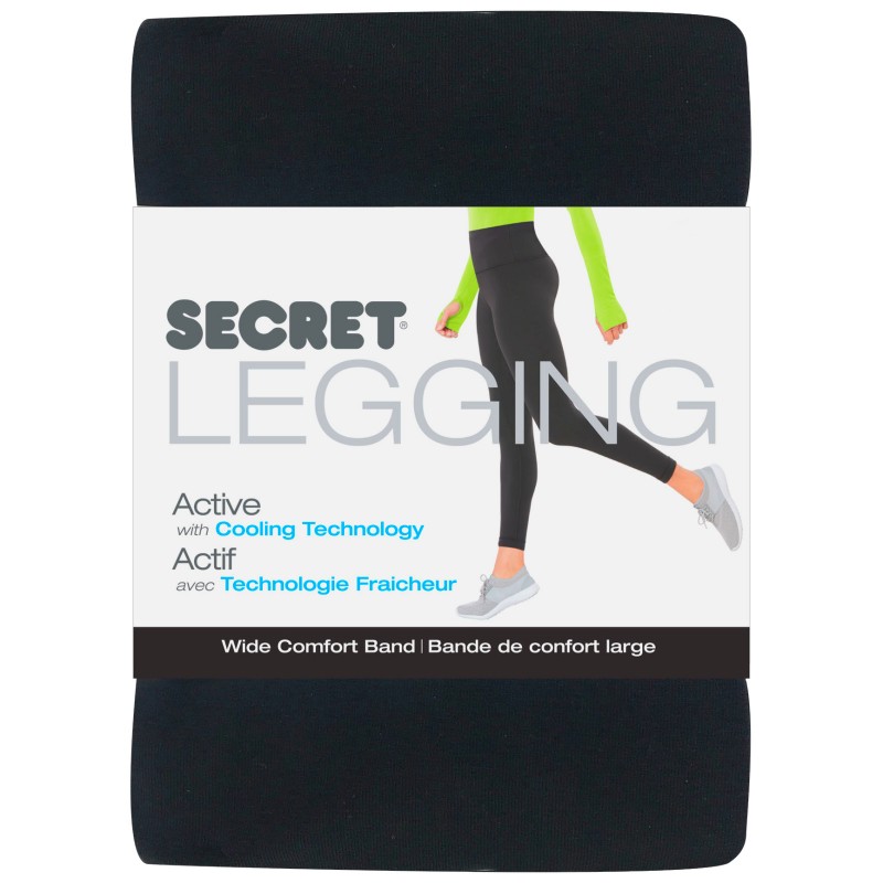 Secret Active Leggings - Black