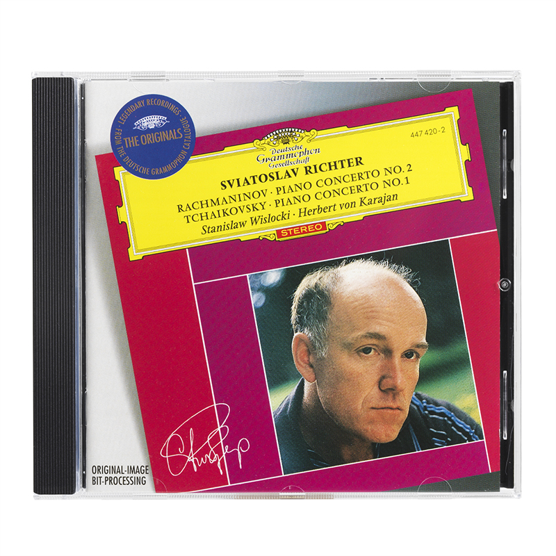Kurt Sanderling - Rachmaninov: Piano Concerto No. 2 and Tchaikovsky: Piano Concerto No. 1 - CD