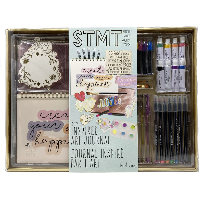 DIY Inspired Art Journal - STMT Arts & Crafts