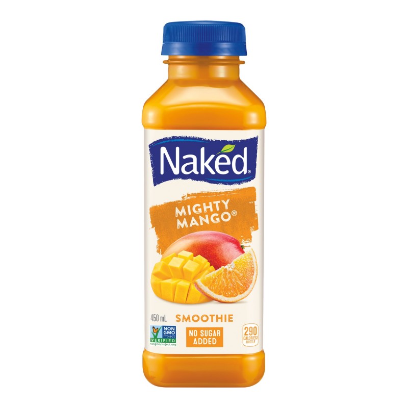 Naked Juice Smoothie Veggies Berry Veggie - 15.2 Fl. Oz 