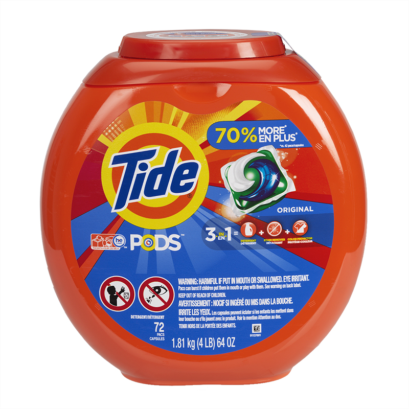 Tide Pods Laundry Detergent - Original - 72s. 