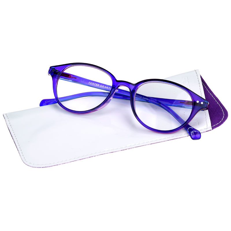 Foster Grant Hallie Women's Reading Glasses - Purple - 2.50