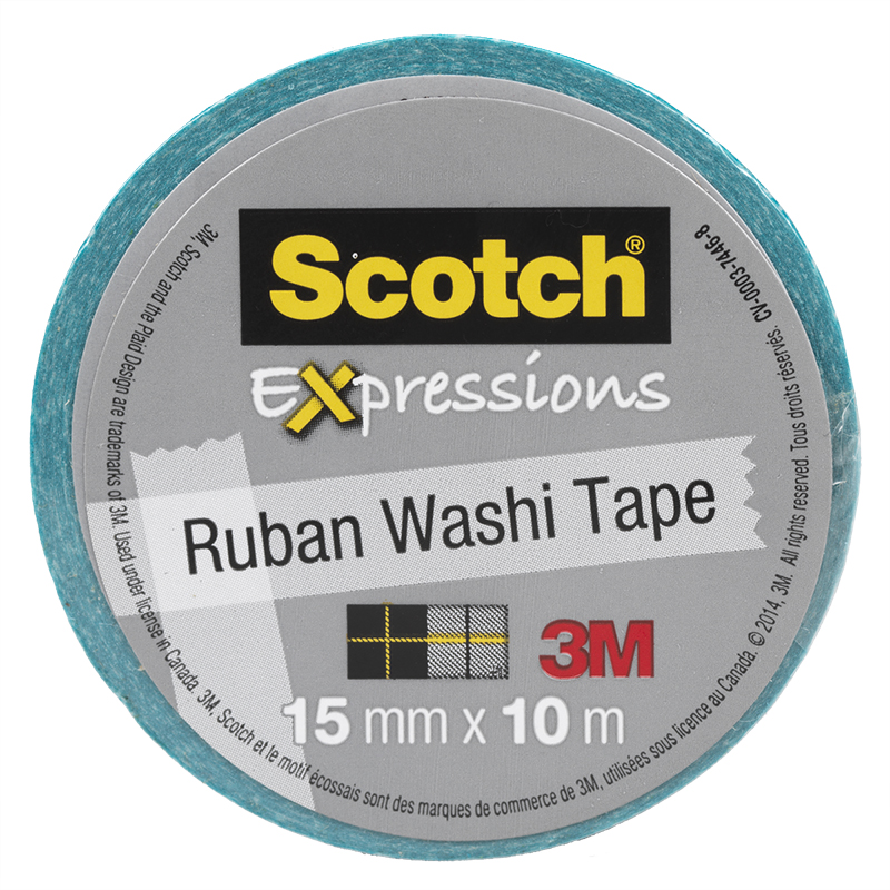 3M Scotch Expressions Washi Tape - Cracked