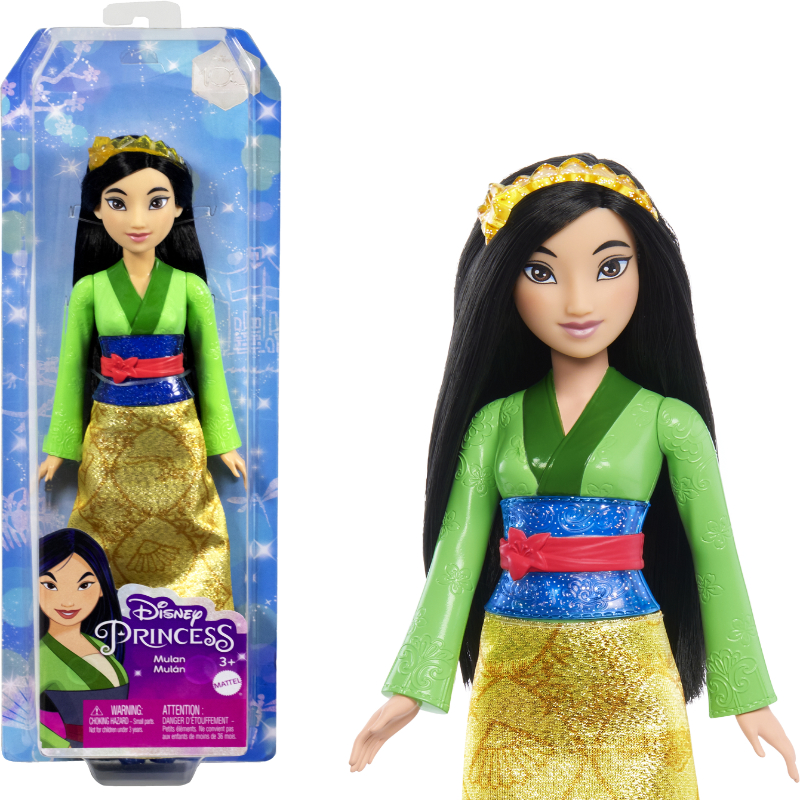 Disney Princess Doll Mulan