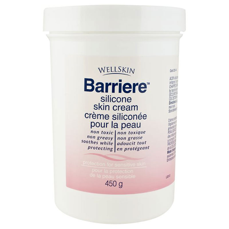 Wellskin Barriere Silicone Skin Cream - 450g