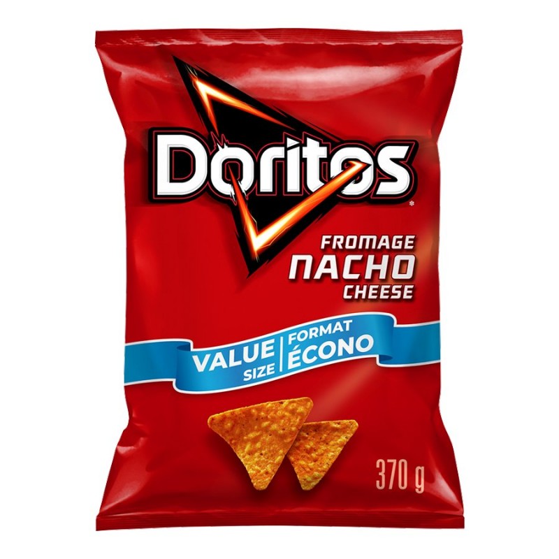Doritos Tortilla Chips - Nacho Cheese - 370g
