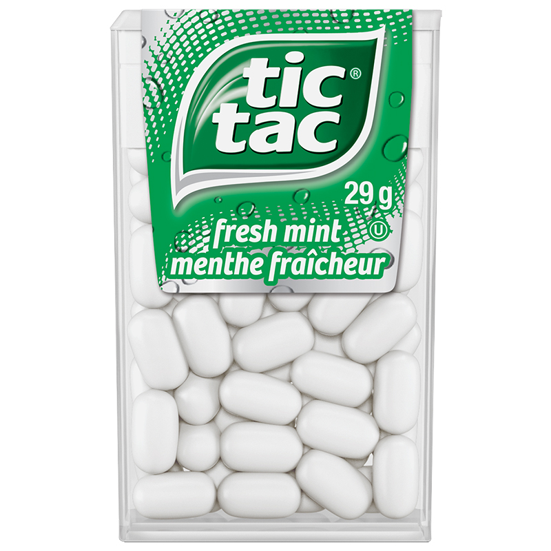 Tic Tac Breath Mints - Fresh Mint - 29g 