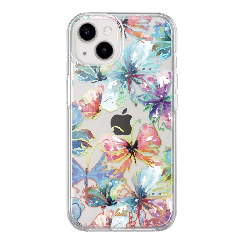 Laut Crystal Palette Case for iPhone 14 - Butterfly