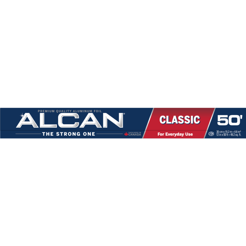 Alcan Aluminum Foil Wrap - 50'