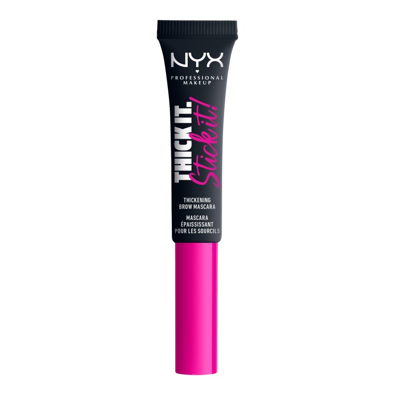 NYX Professional Makeup Thick It. Stick It! Thickening Brow Mascara - Black (08)