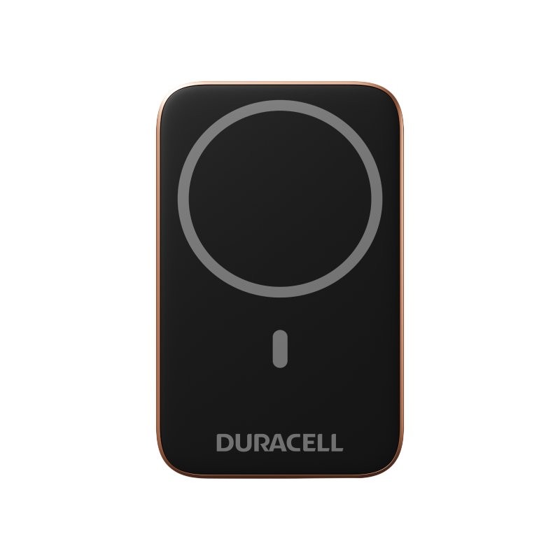 Duracell Micro 5 5000 mAh Wireless Charging & USB-C Power Bank - DMP-PB-MICRO5