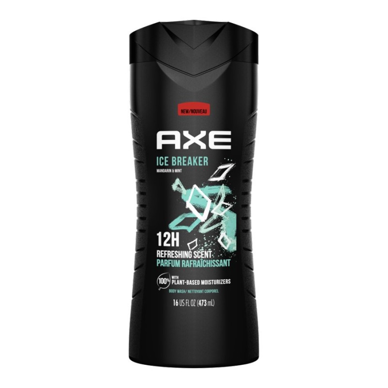 AXE Ice Breaker Body Wash - Mandarin & Mint - 473ml