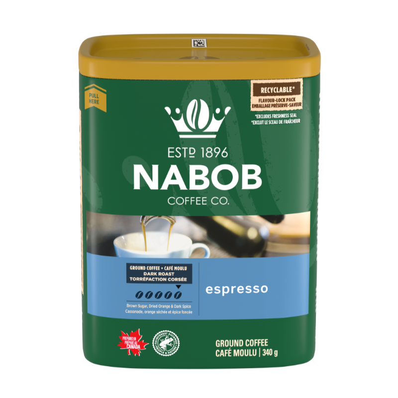 Nabob Espresso Ground Coffee - 340g