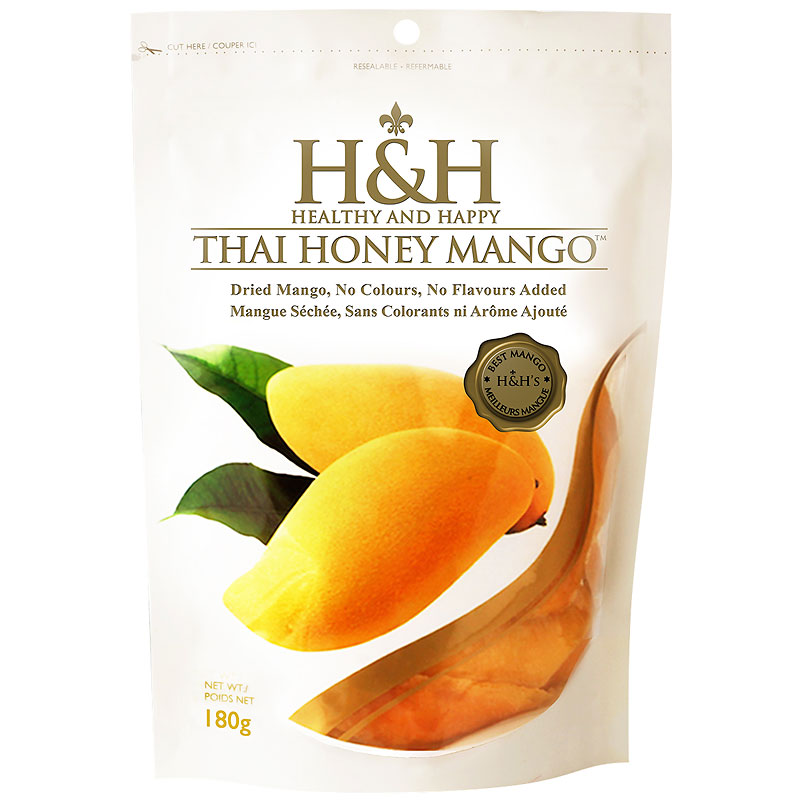 Healthy And Happy Thai Honey Mango 180g