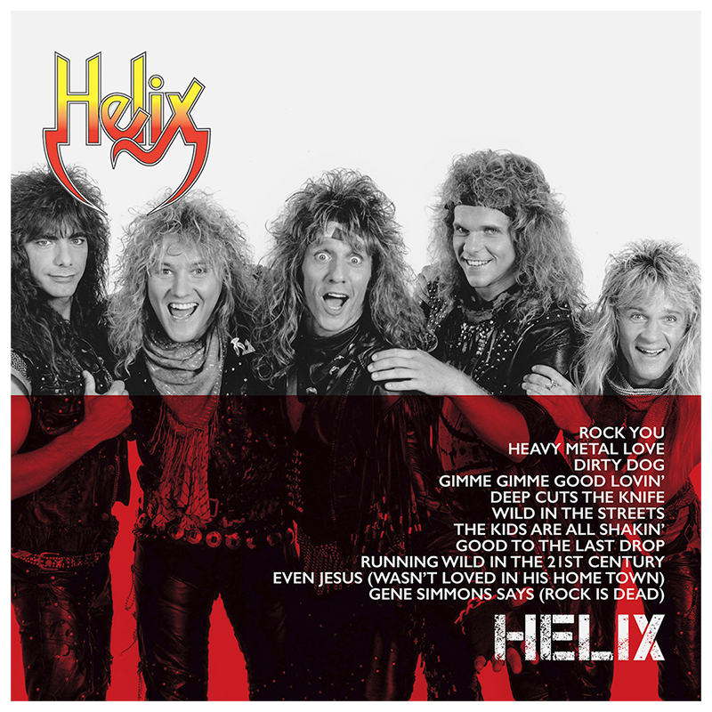 Helix - Icon - CD