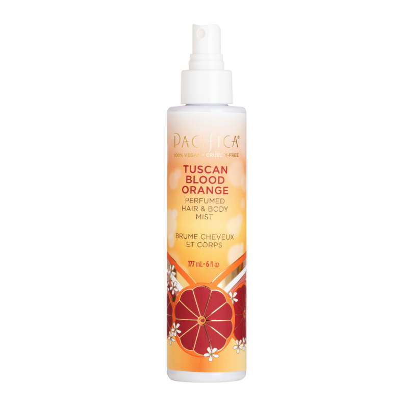Pacifica Perfumed Hair and Body Mist - Tuscan Blood Orange - 177ml