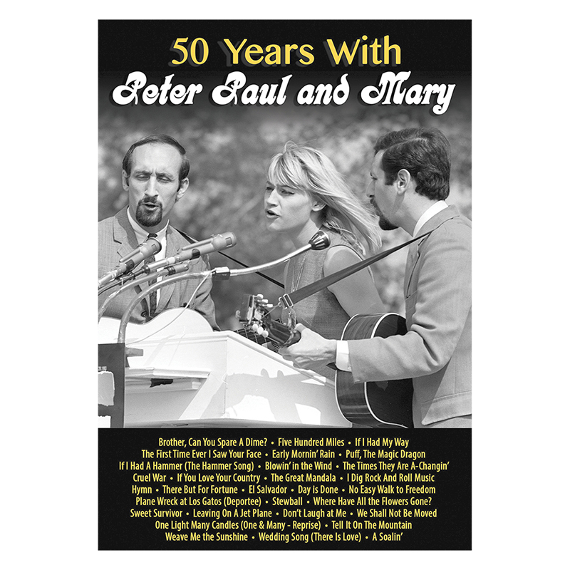 50 Years With Peter Paul and Mary - DVD