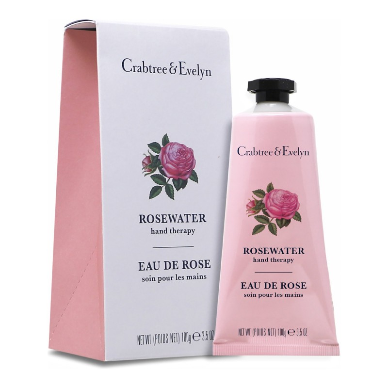 Crabtree & Evelyn Hand Therapy - Rosewater - 100g